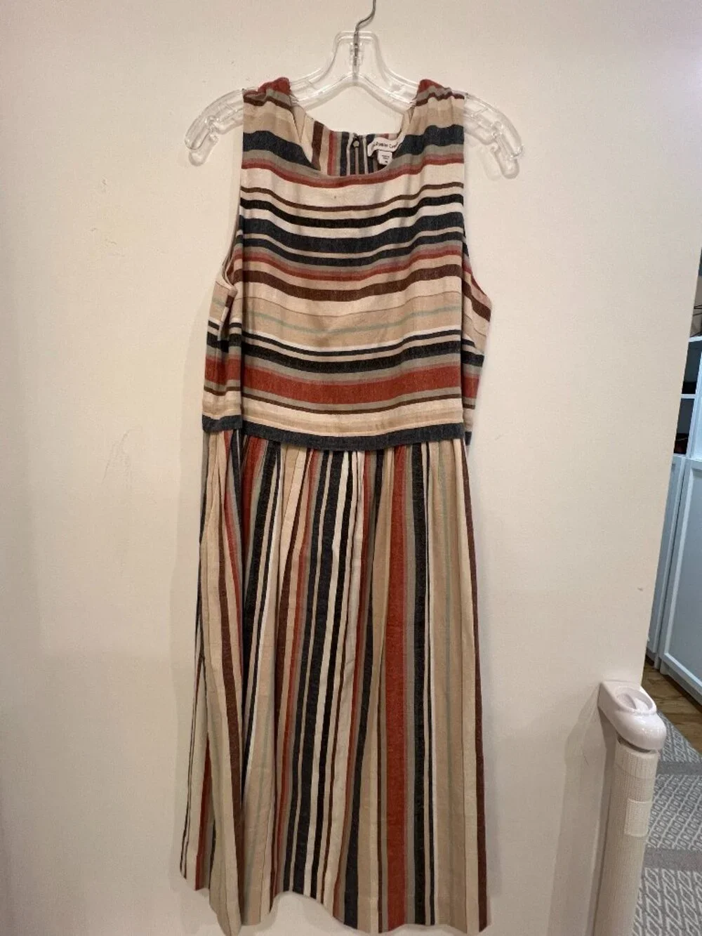 Coldwater Creek Dress Women Size 16 Multicolor